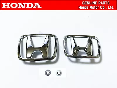 $38 • Buy HONDA GENUINE CRX Del Sol EG2 SIR Front & Rear Genuine Badge Emblem JDM  OEM