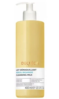 £35 • Buy Decleor (Aroma Cleanse ESSENTIAL) NEROLI BIGARADE CLEANSING MILK Cleanser 400ML