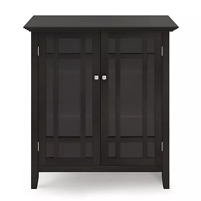 Bedford SOLID WOOD 39 Inch Wide Transitional Medium Storage Cabinet In Hickor... • $449.56