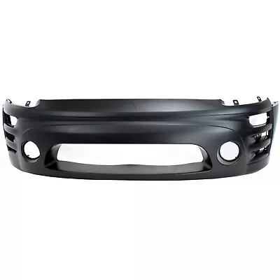 Front Bumper Cover For 2002-2005 Mitsubishi Eclipse With Fog Lamp Holes 6400B280 • $107.14