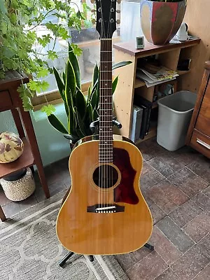 1966 Gibson J50 ADJ Dreadnaught 6 String Acoustic Guitar • $4200