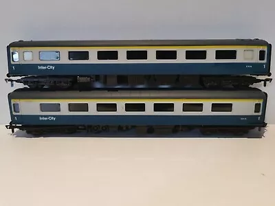 £25 • Buy 2 X AIRFIX OO GAUGE - INTERCITY BR MK3 1st CLASS OPEN COACHES E3170