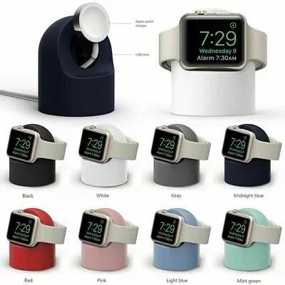 For Apple Watch IWatch 1/2/3/4/5/6 Charging Dock Station Charger Holder Stand • $11.39