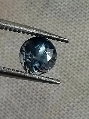 $40 • Buy  Ceylon Blue Sapphire 0.59 Ct Unheated Natural Round Shape Loose Gemstone