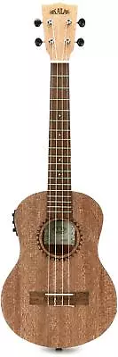 Kala Burled Meranti Tenor Acoustic-Electric Ukulele - Natural • $119