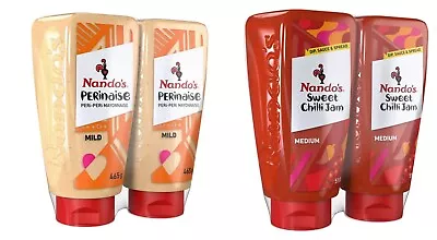 Nando's Famous Super Tasty Table Sauce Perinaise / Sweet Chilli Jam - FREE P&P • £7.69