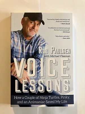 Voice Lessons: How A Couple Of Ninja Turtles Pinky And An Animaniac Saved My L • $7