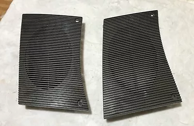 1986-1993 Chevrolet S10 Sonoma OEM Left And Right Dash Speaker Grill Gray • $44.50