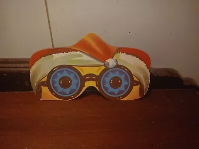 Vintage 1960s Era Paper Mask • $6.99