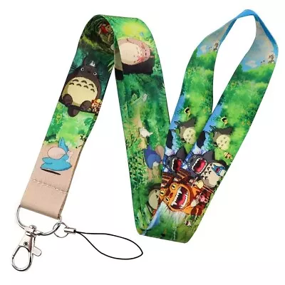 My Neighbor Totoro Anime Series Lanyard ID Badge Key Holder Neck Strap • $8.99