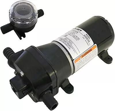 4325 Series Heavy Duty Automatic Deck Washdown Pump Quad II Diaphragm • $375.99