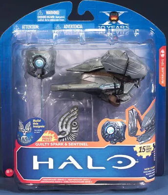 Halo Anniversary 5 Inch Action Figure Series 2 - Sentinel & Guilty Spark • $27.99