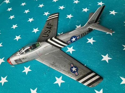 £0.99 • Buy 1/72 PART BUILT Airfix Kit NORTH AMERICAN F-86 SABRE Plane For Spares Or Repair