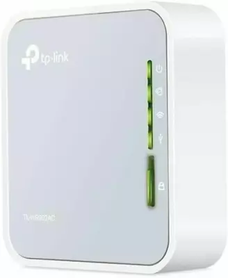 TP-Link AC750 Wireless Portable Nano Travel Router(TL-WR902AC) - White Grey • $46.71