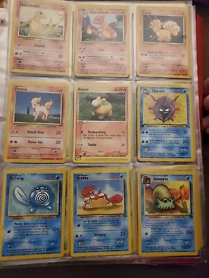 $50 • Buy 90's Pokemon Cards Lot Of 45 Great Condition 