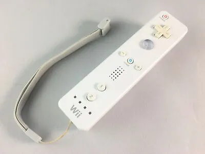 Nintendo Wii Controller White Official | RVL-003 Remote | Tested & Cleaned  • £14.95