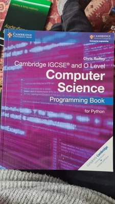£5 • Buy Computer Science Programming Book CIE