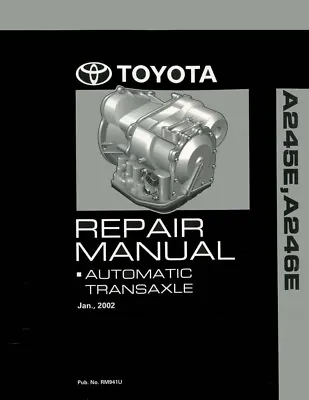 2003 Toyota Automatic Transaxle Repair Manual • $44.54