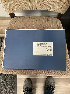 Mazak Vmc-41 Manuals • $200