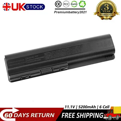 ✅Battery For HP DV4 CQ40 484170-001 484170-002 484171-001 485041-001 485041-003 • £15.99