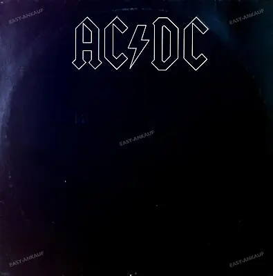 AC/DC - Back In Black GER LP 1980 (VG+/VG) Albert Productions Credited . • $58.19