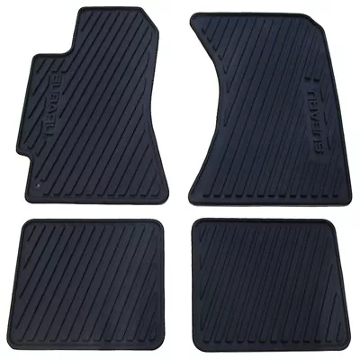 $56.76 • Buy OEM 2000-2004 Subaru Legacy Outback 03-06 Baja All Weather Floor Mats Rubber NEW