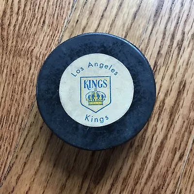 Vintage 1970s Los Angeles Kings Rawlings Hockey Puck • $14.99