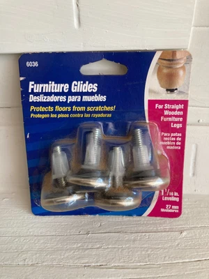 $10 • Buy Furniture Glides Leveling 4pc. Set
