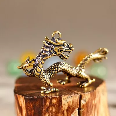 Dragon Figurine Ornaments Office Desk Ornament Package Content Chinese • $15.65