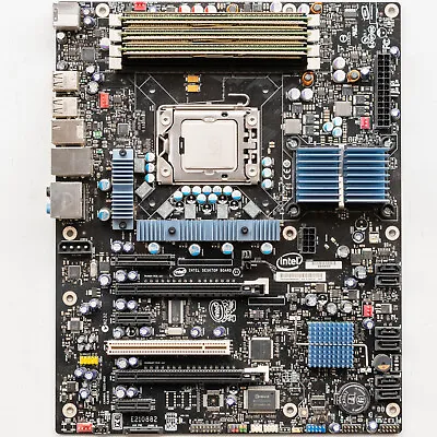 Intel DX58SO LGA1366 X58 Motherboard ATX DDR3 SLI 2-Way X5660 Six Core Ready • $89