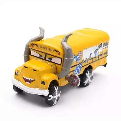 Disney Pixar Cars 1:55 Die-Cast Vehicle Toy Car- Miss Fritter • $13.89