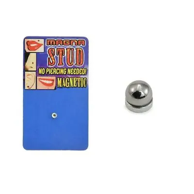 Fake Magnetic Nose Ring Lip Monroe Stud Ear Cartilage 4mm Steel Ball • $8.99