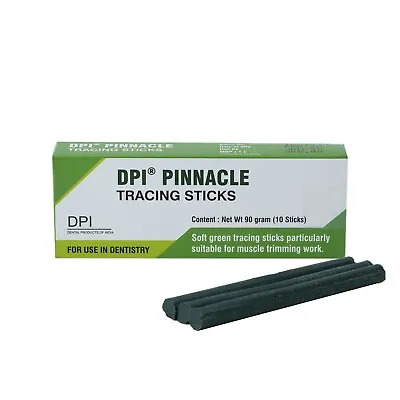 $12.99 • Buy Green Sticks Wax Impression Compound Box DPI 10 Sticks Dental
