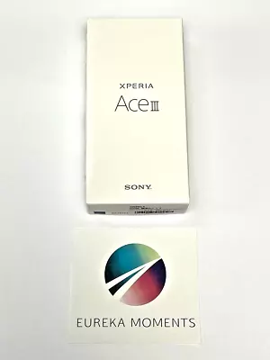 Xperia Ace III ( 3 ) Black SONY SIM Unlocked 5G Support Smart Phone 4GB 64GB New • $122.98