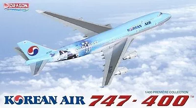 Dragon Wings~Korean Air 747-400 ~ HL-7491  Star Craft  (Airline)~56379 • $44.99