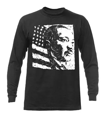 Martin Luther King Jr Graphic Long Sleeve T-shirt Tee • $18.68