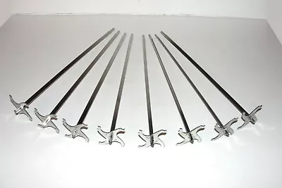 $35.99 • Buy Lot Of 8 Ronco Showtime Rotisserie BBQ Kabob Skewers Rods For Models 4000 / 5000
