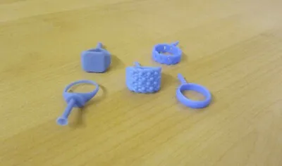 Wax Pattern Bundle (5) Ring Wax Patterns For Lost Wax Casting Jewelry • £27