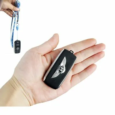 $53.67 • Buy Cute Smallest Dual Sim Mobile Phone Speed Dial Mini Cellphone Recorder Bluetooth
