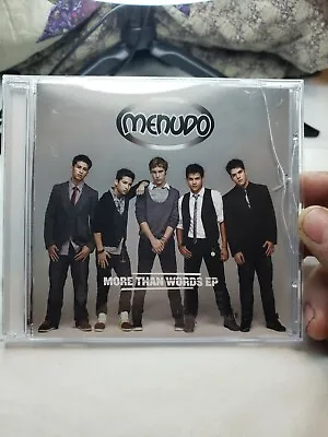 More Than Words [EP] By Menudo (CD Dec-2007 Epic) • $6.99