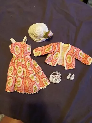 Vintage Miss Suzette Barbie Tressy Clone Pink Sunday Suit • $44.99