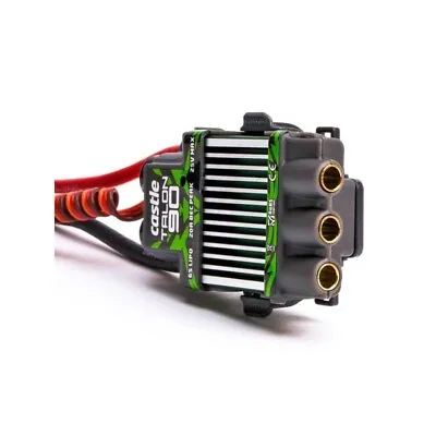 Castle Creations Talon 90 Brushless ESC Air Heli Speed Control W/BEC 010-0097-00 • $84.99