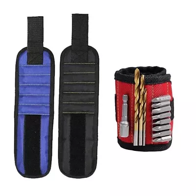 Professional Magnetic Wristband Tool Bag For Home Improvement And DIY Projects • $17.59