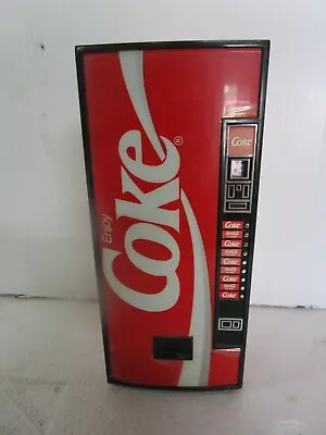 Coca Cola Fridge. Enjoy Coke Music Dispenser. Very Nice Item. Excellent Con. • $24.99