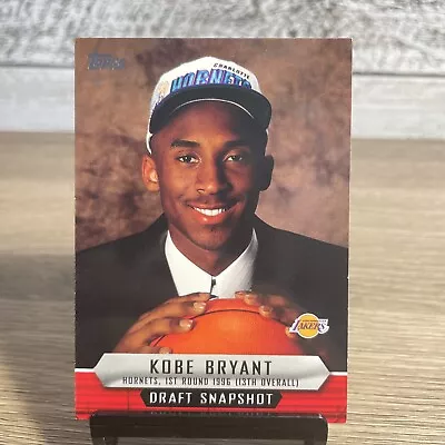 2009-10 Topps Draft Snapshot Kobe Bryant #DS-KB HOF. Lakers/Hornets • $23.74