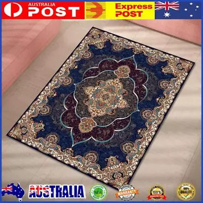 Persian Prayer Mat Non-Slip Boho Hallway Carpets For Muslim Decor (50*80cm) • $13.99