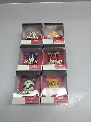 Disney Vinylmation *Sealed*Collectible Figures Complete Set Of Six (6) Mint Cond • $14.69