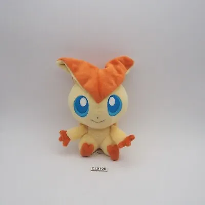 Victini C2010B Pokemon Center Pokedoll 2011 Plush 6  Stuffed Toy Doll Japan • $26.12