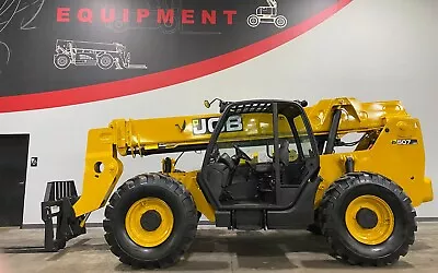 2012 Jcb 507-42 7000lb Capacity Pneumatic Diesel Telehandler Stk 11402 • $62950