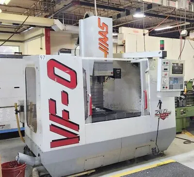 Haas VF-0 CNC Vertical Machining Center • $10000